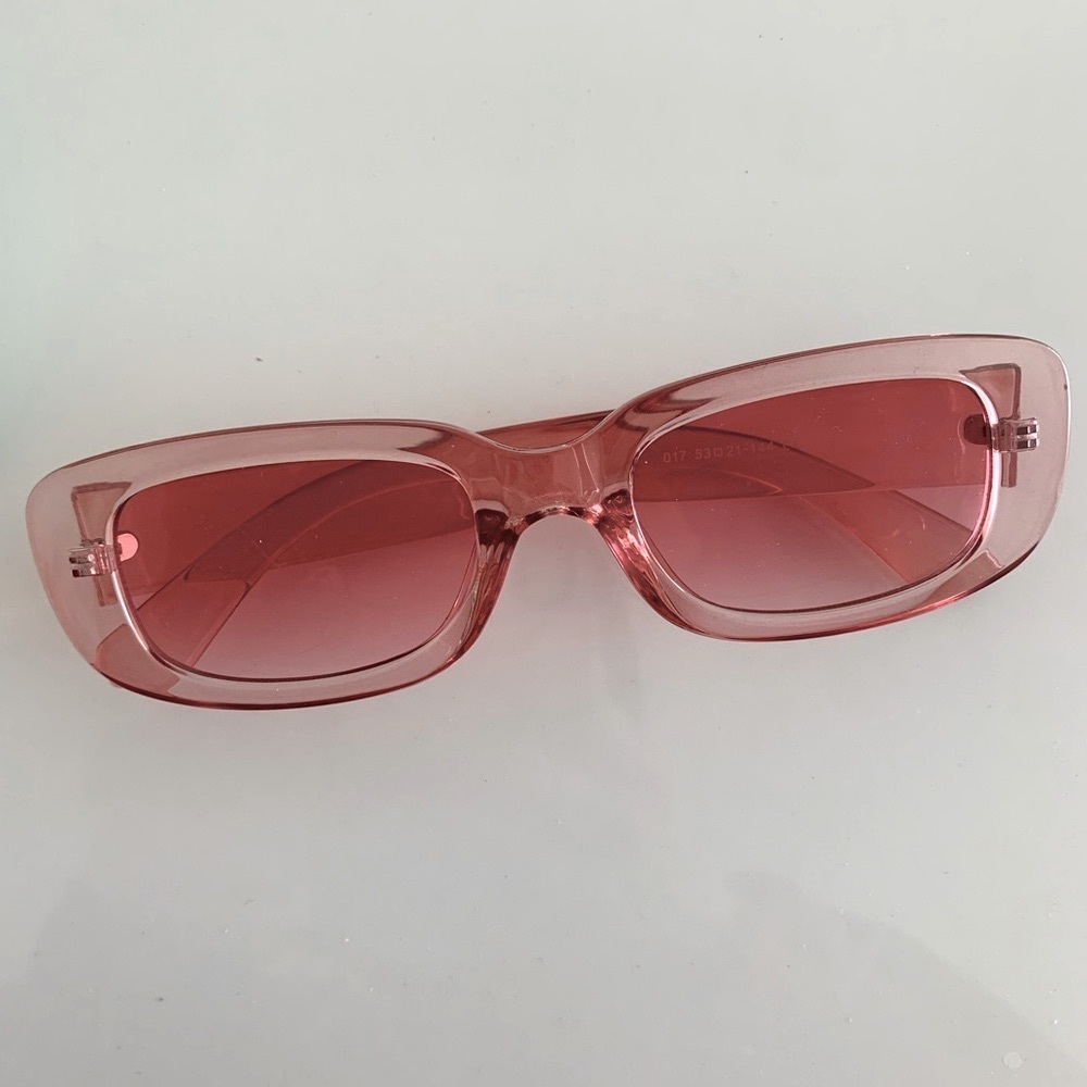 Pink Sunglasses